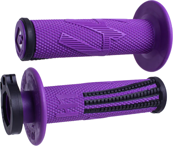 ODI Emig Pro V2 Lock On Grip - Purple/Black