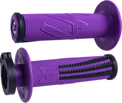 ODI Emig Pro V2 Lock On Grip - Purple/Black