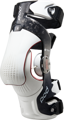 K8 3.0 Knee Brace Carbon (Lt) Carbon/White Lg