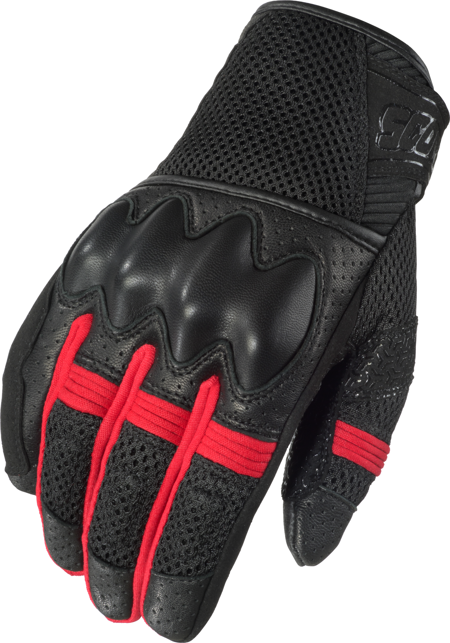 Cool Hand Pro Gloves Black/Red Lg