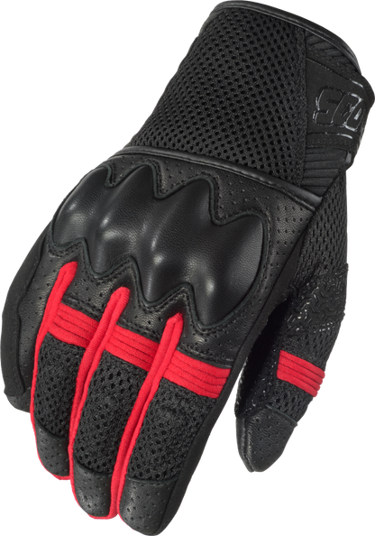 Cool Hand Pro Gloves Black/Red Lg