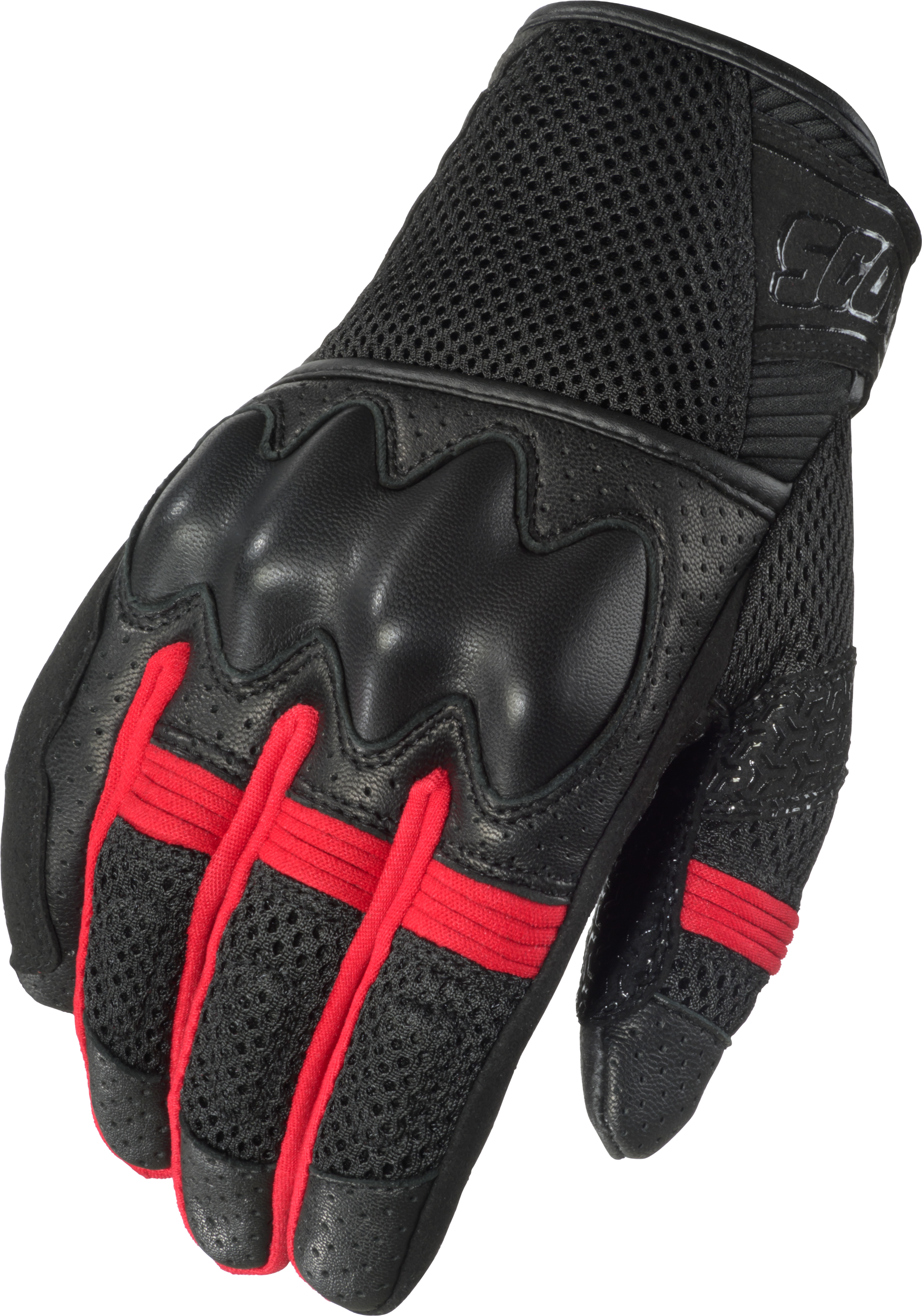 Cool Hand Pro Gloves Black/Red 2x