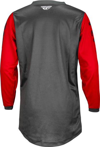 Youth F 16 Jersey Grey/Red Yx