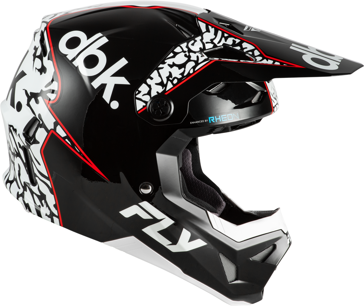 Formula Cp Dbk Helmet Black/White/Red Md