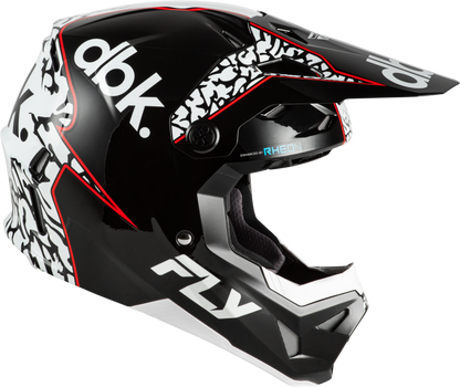 Formula Cp Dbk Helmet Black/White/Red Md