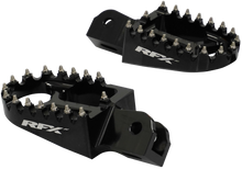 Footpegs Black Triumph