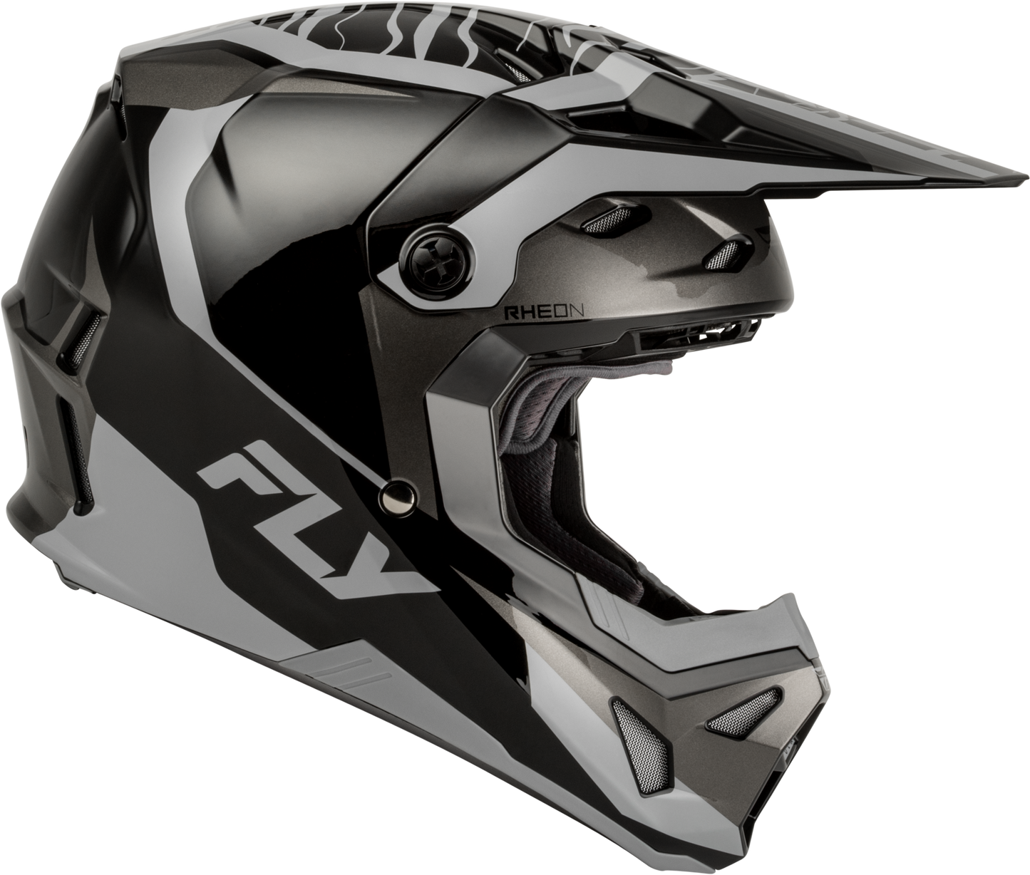 Formula Cp Charge Helmet Black/Grey/Light Grey Lg