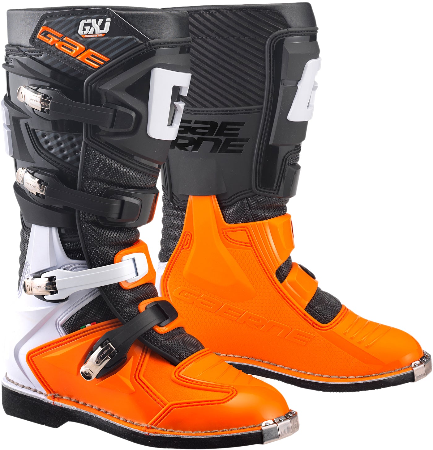 Gx J Boots Black/Orange Sz 03