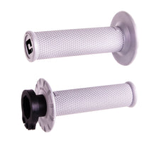 Mx V2 Lock On Grips No Waffle White (Pro Soft)