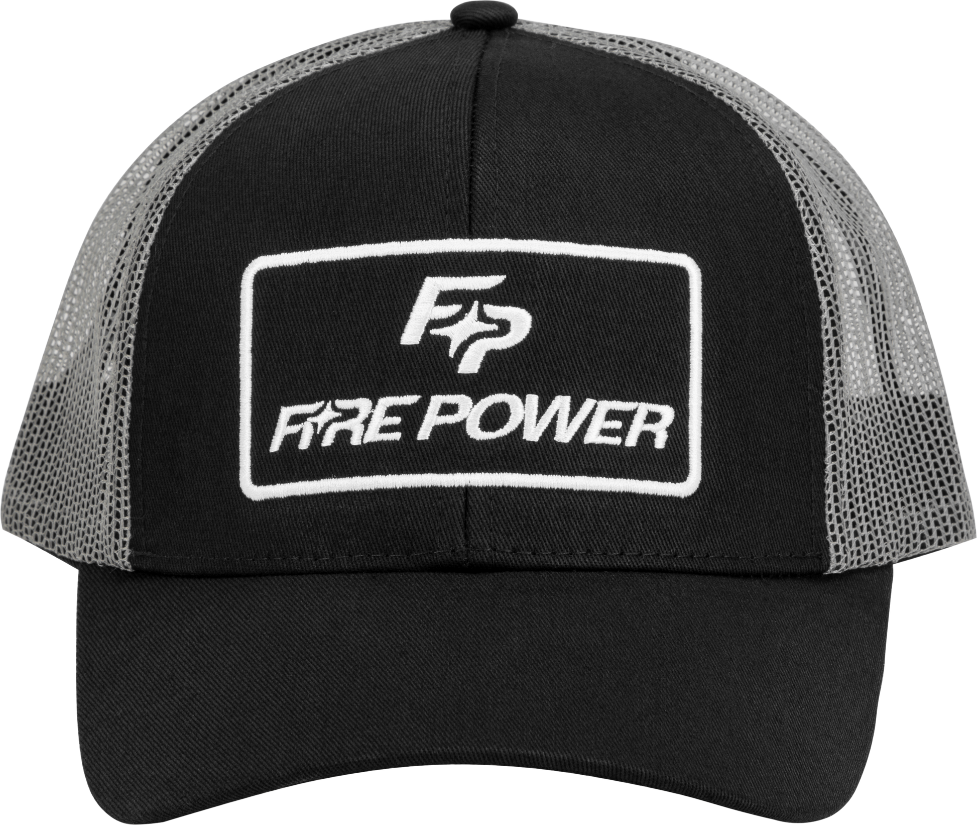 Curved Bill Hat Black/Grey