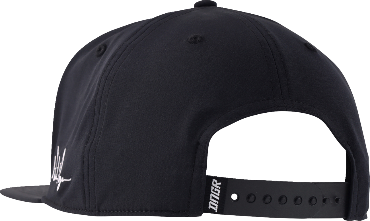 DEEGAN APPAREL Shocking Hat - Black/Yellow - One Size DMAHS3004BLYOS