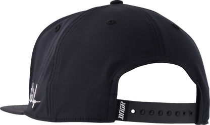 DEEGAN APPAREL Shocking Hat - Black/Yellow - One Size DMAHS3004BLYOS