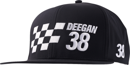 DEEGAN APPAREL The Closer Hat - Black - One Size DMAHS3006BLKOS
