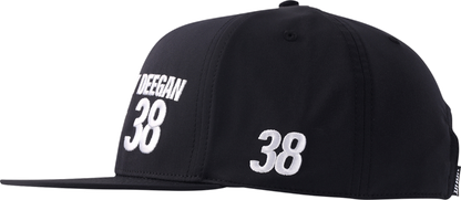 DEEGAN APPAREL The Closer Hat - Black - One Size DMAHS3006BLKOS
