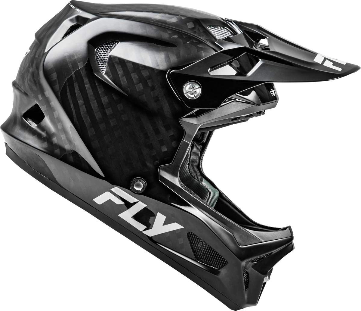 Werx R Carbon Helmet Black Carbon Md