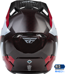 Formula Carbon Prime Helmet Red/White/Red Carbon 2x