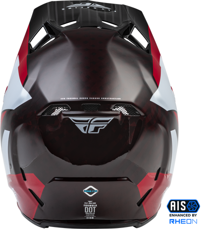 Formula Carbon Prime Helmet Red/White/Red Carbon 2x