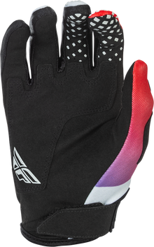 Kinetic Gloves Grey/Red/Purple/Black Xs