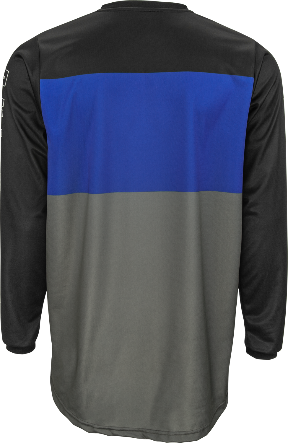 F 16 Jersey Blue/Grey/Black Md