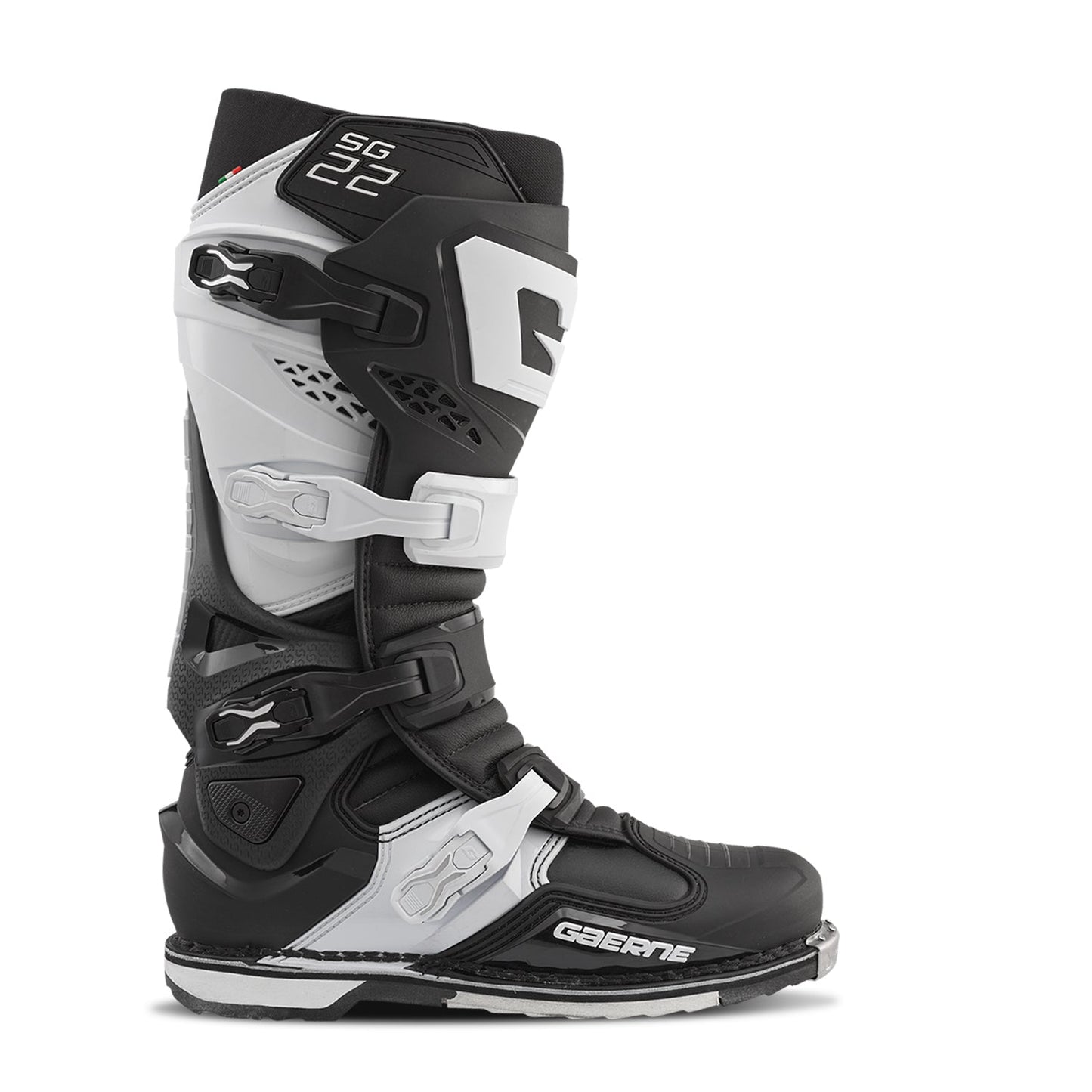 Sg22 Boots Black/White