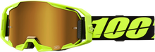 Armatic Goggle Neon Ylw Mirror True Gold