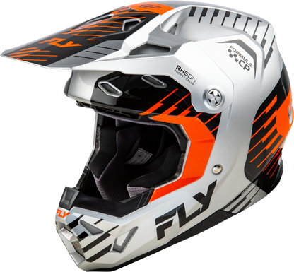 Formula Cp Slice Helmet Grey/Orange/Black 2x