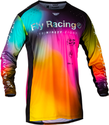 Youth Lite Le Legacy Jersey Fuschia/Elec Blue/Hi Vis Yxl