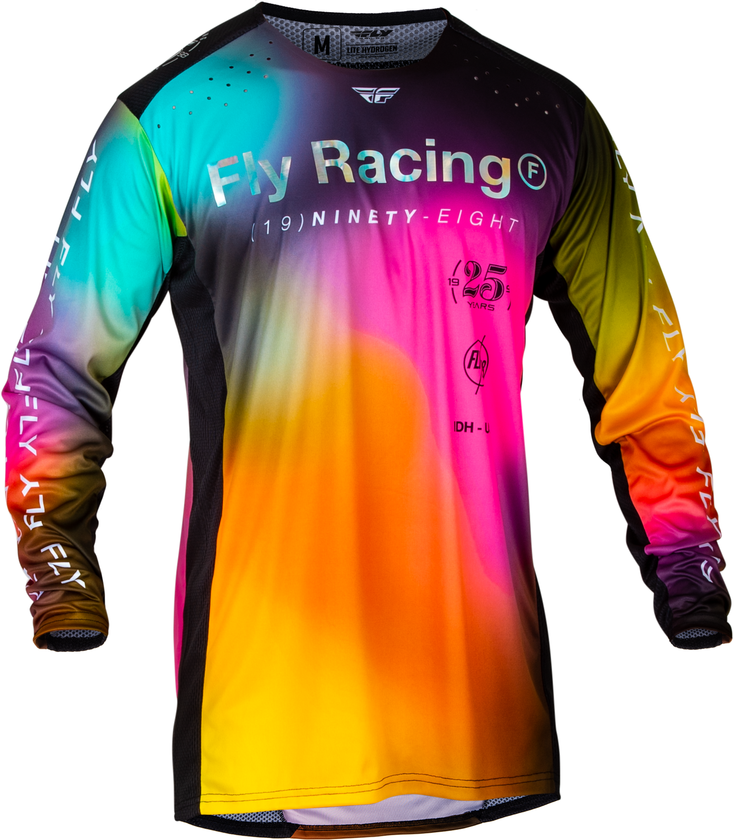 Lite Le Legacy Jersey Fuschia/Electric Blu/Hi Vis Xl