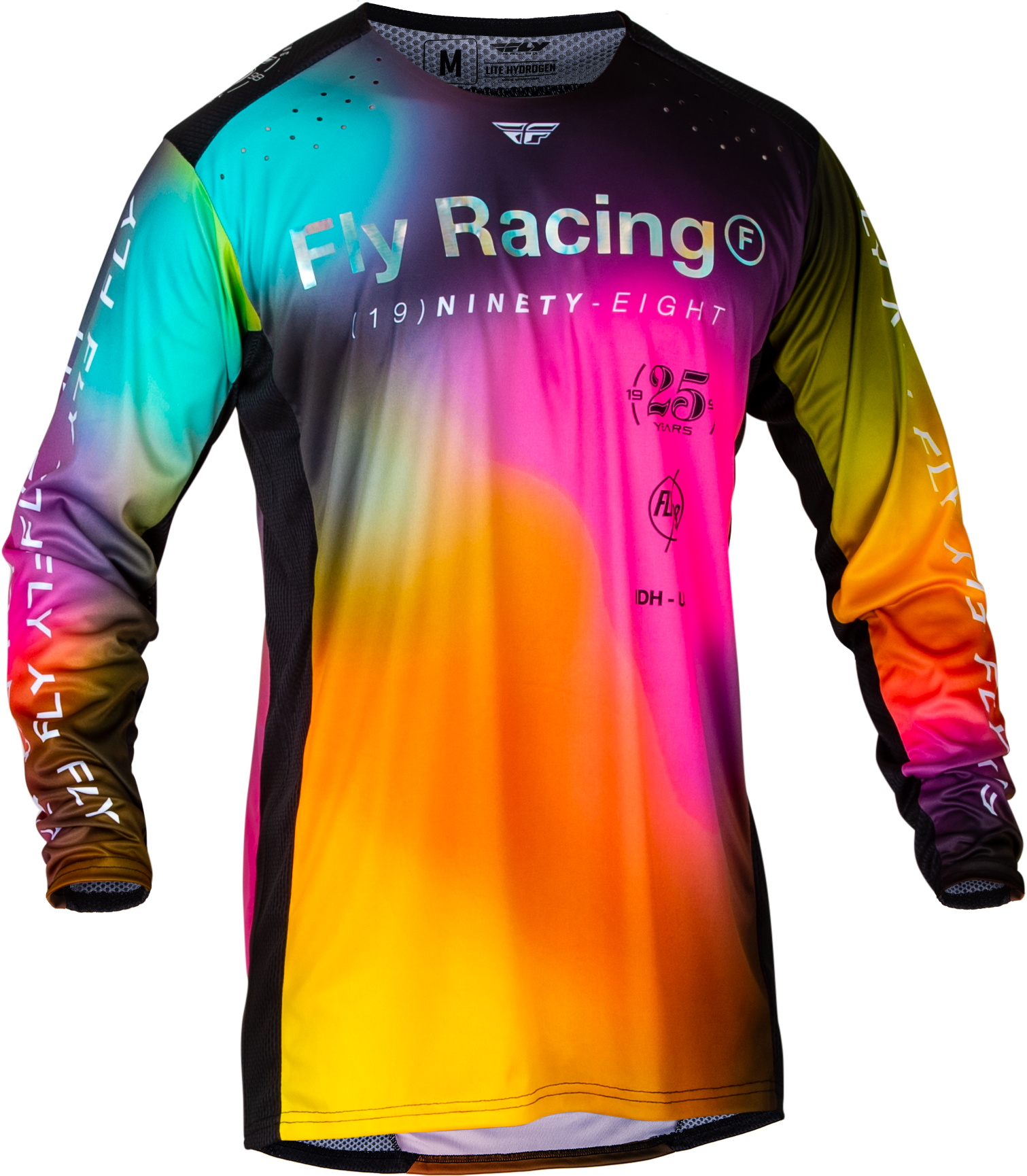 Lite Le Legacy Jersey Fuschia/Electric Blu/Hi Vis Xl