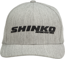 Shinko Flexfit Hat Grey   Lg/Xl