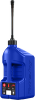 UTILITY CONTAINER BLUE W/ AUTOSTOP SPOUT 5 GAL