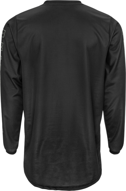 F 16 Jersey Black/Grey Md