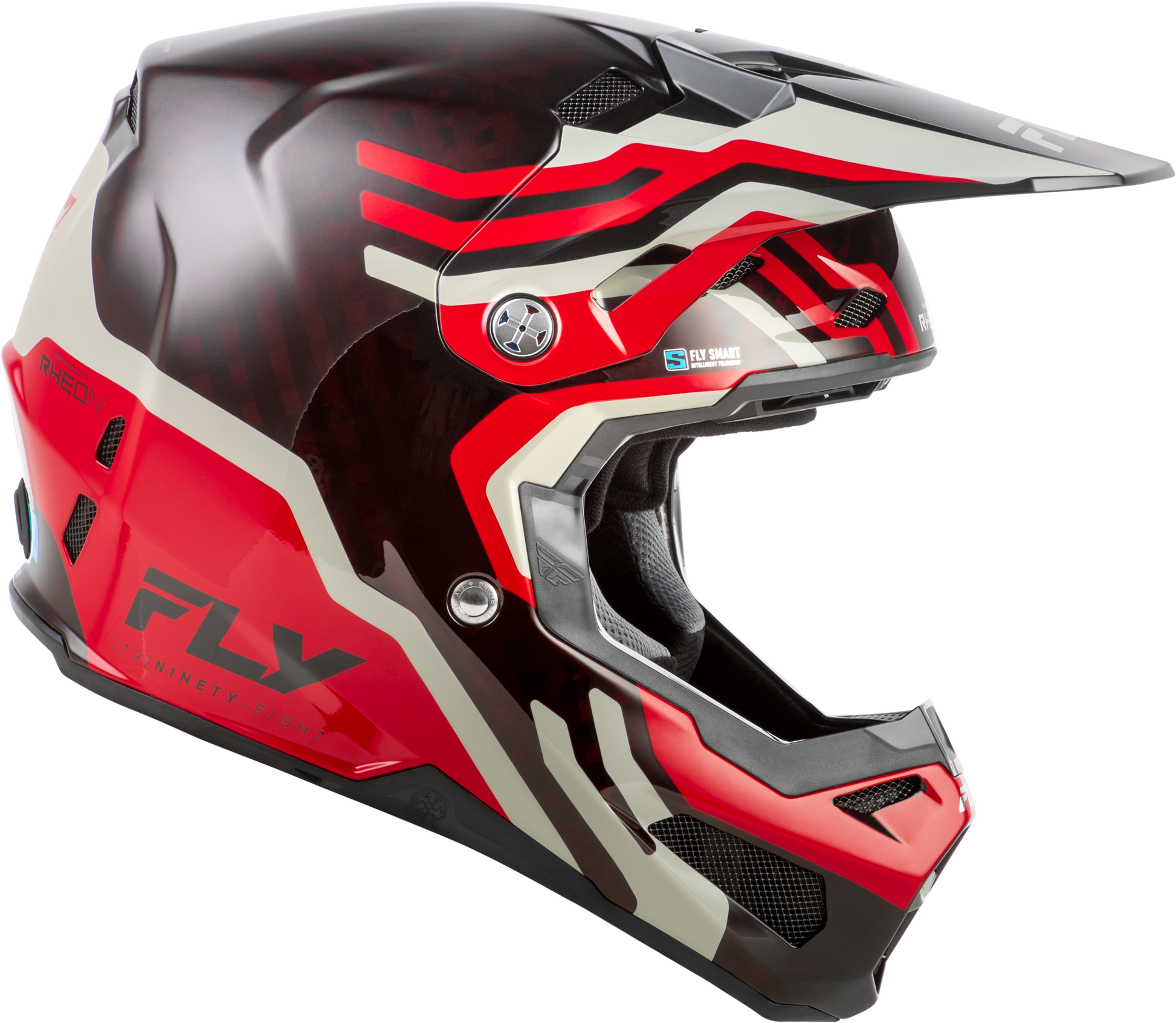 Yth Formula S Carbon Byte Hlmt Red Carbon/Red/Grey Yl