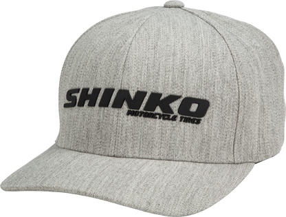Shinko Flexfit Hat Grey   Sm/Md