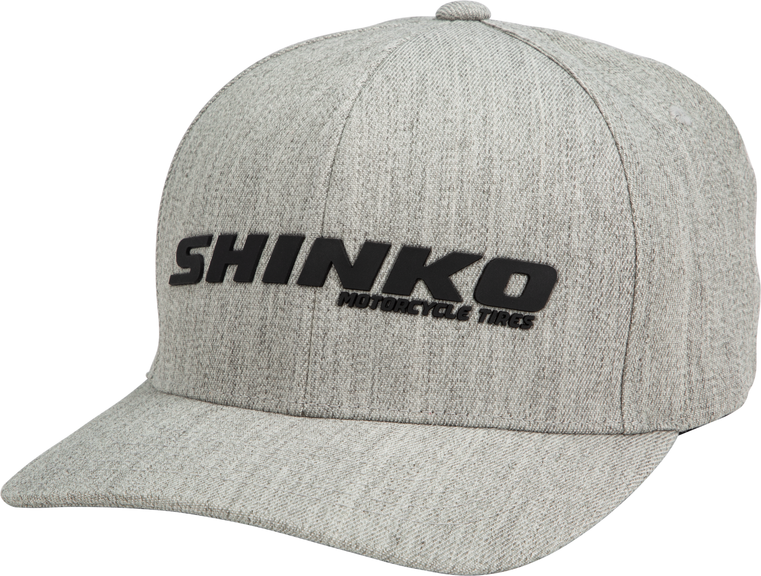 Shinko Flexfit Hat Grey   Lg/Xl