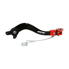 Rear Brake Pedal Orange Folding Tip Ktm