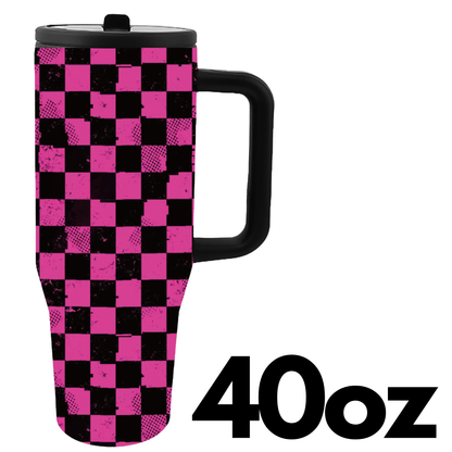 Pit Stop Pink Cups / PREORDER: shipping July 1 - 13