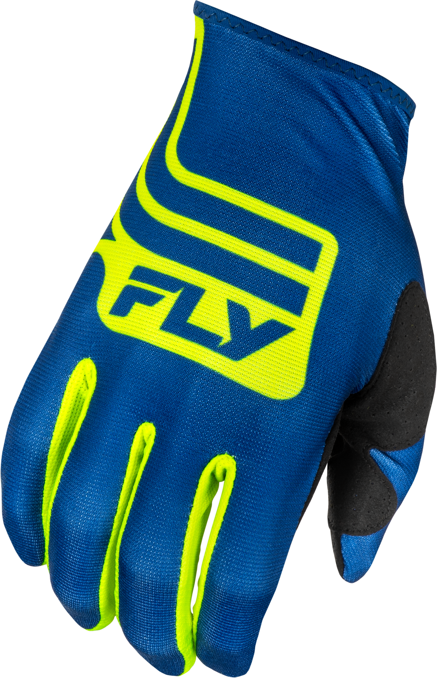 Youth Lite Lancer Gloves Navy/Hi Vis Ys