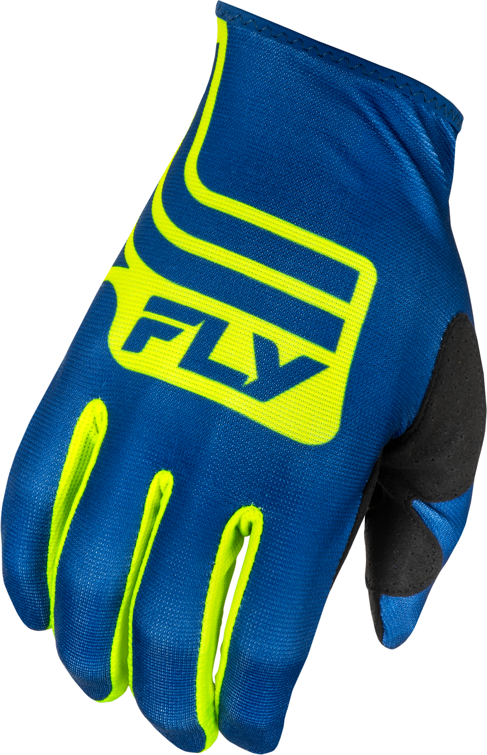 Youth Lite Lancer Gloves Navy/Hi Vis Ym
