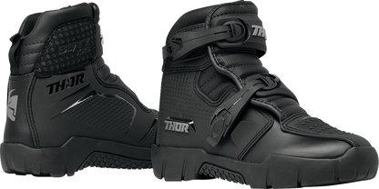 THOR Blitz XRS Boots - Black/Gray - US 10 3410-3151