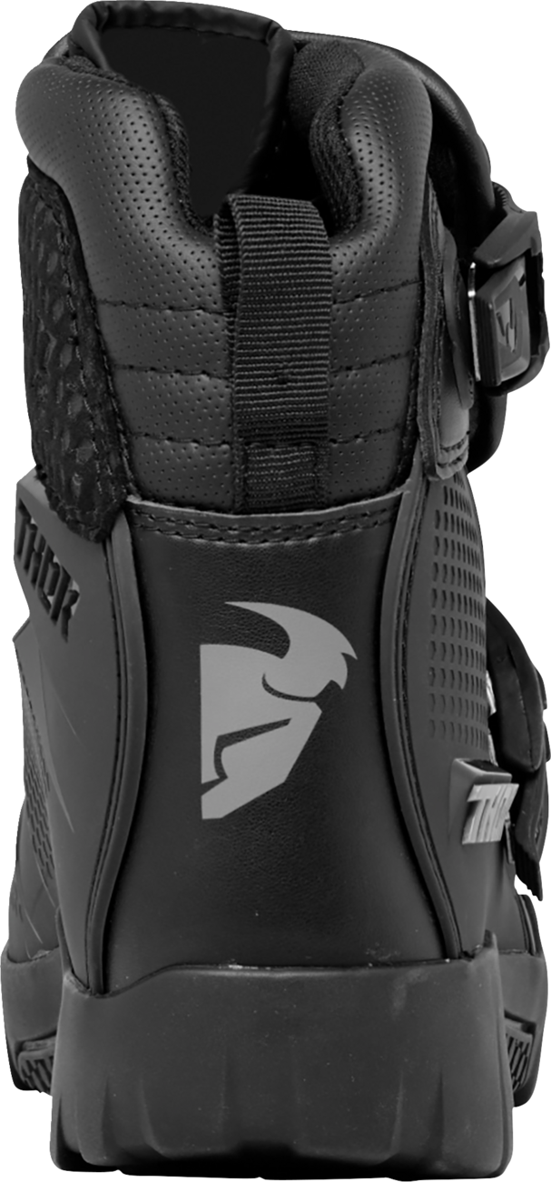 THOR Blitz XRS Boots - Black/Gray - US 7 3410-3148