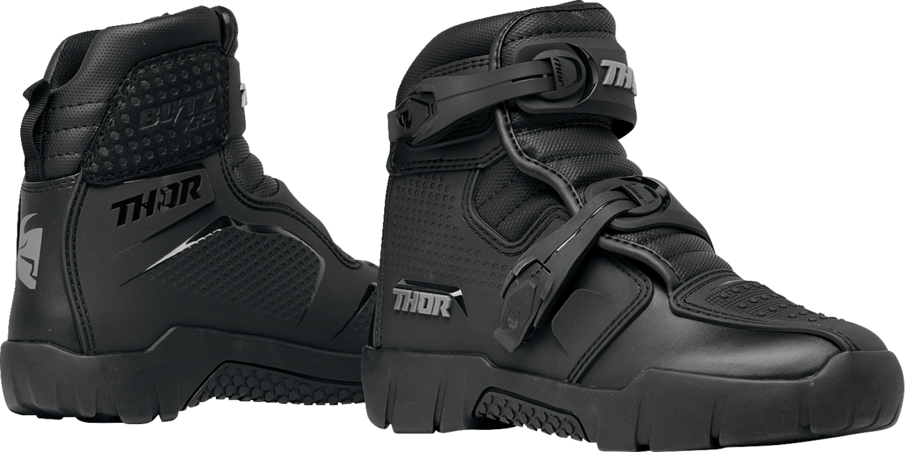 THOR Blitz XRS Boots - Black/Gray - US 12 3410-3153
