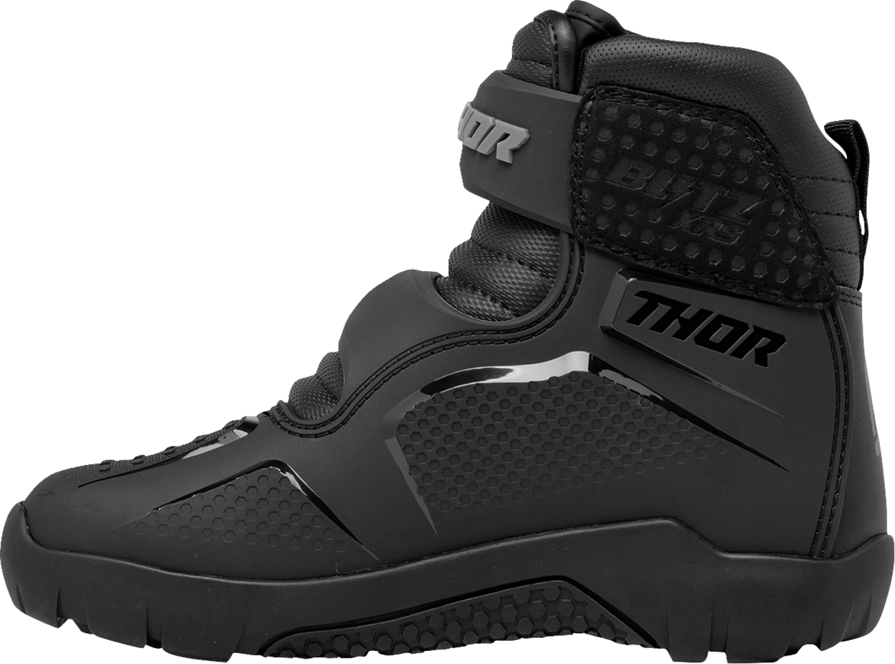 THOR Blitz XRS Boots - Black/Gray - US 13 3410-3154