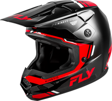 Kinetic Verdict Helmet Black/Red/White Md