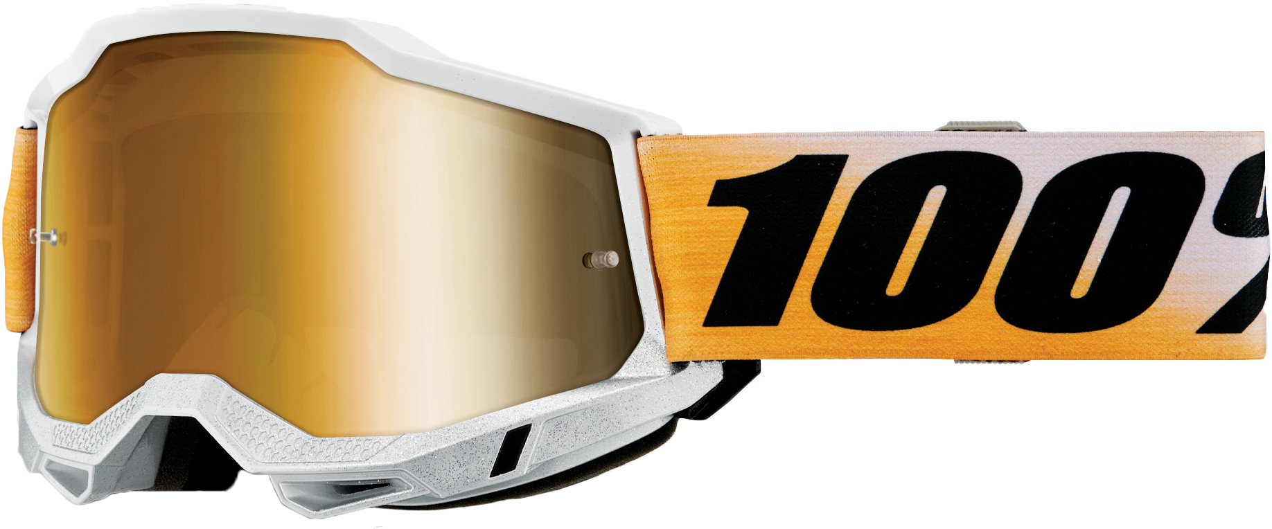 Accuri 2 Goggle Shiv Mirror True Gold Lens