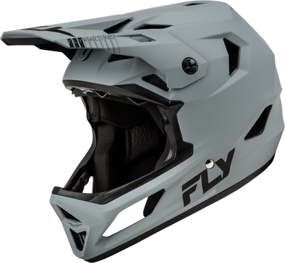 Youth Rayce Bicycle Helmet Matte Grey Ys