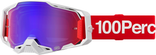 Armega Goggle Corbin Mirror Red/Blue Lens