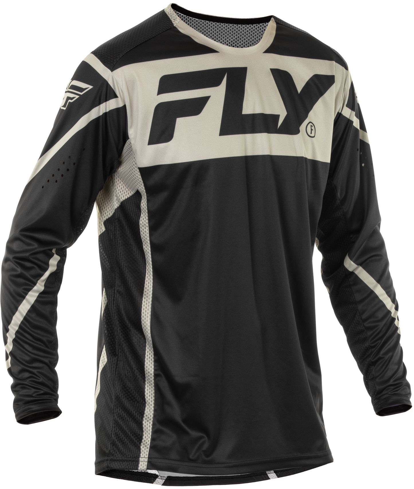 Youth Lite Jersey Black/Grey Yxl