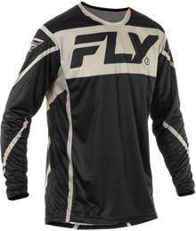 Lite Jersey Black/Grey Xl