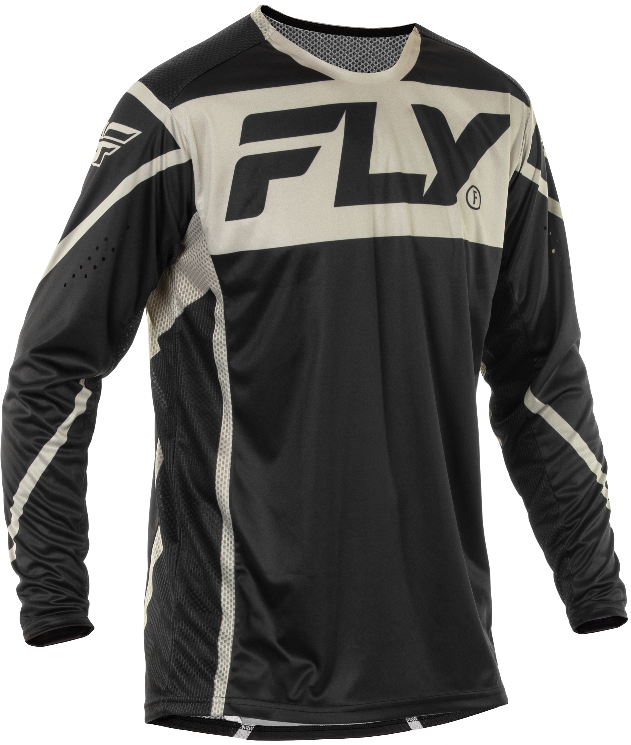 Lite Jersey Black/Grey Sm